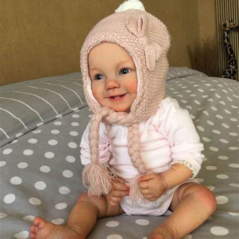 Reborn Doll Emilia Emilia Silicone Doll Toy Reborn Doll $170.80 Dana Fashion Color: White Toys & Hobbies Note: 1. The product is taken in kind, but because of lighting problems, pictures may have a slight chromatism. 2. Due to the difference between diffe