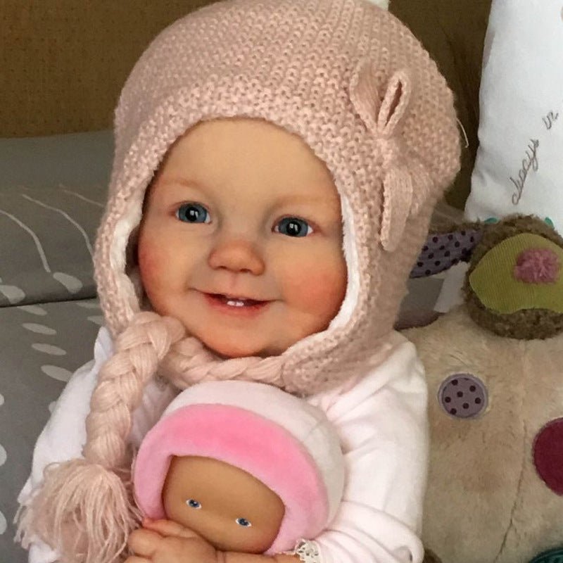 Reborn Doll Emilia Emilia Silicone Doll Toy Reborn Doll $170.80 Dana Fashion Color: White Toys & Hobbies Note: 1. The product is taken in kind, but because of lighting problems, pictures may have a slight chromatism. 2. Due to the difference between diffe
