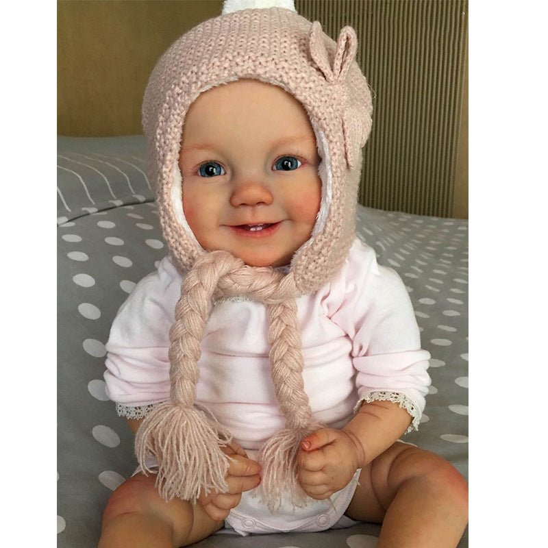 Reborn Doll Emilia Emilia Silicone Doll Toy Reborn Doll $170.80 Dana Fashion Color: White Toys & Hobbies Note: 1. The product is taken in kind, but because of lighting problems, pictures may have a slight chromatism. 2. Due to the difference between diffe