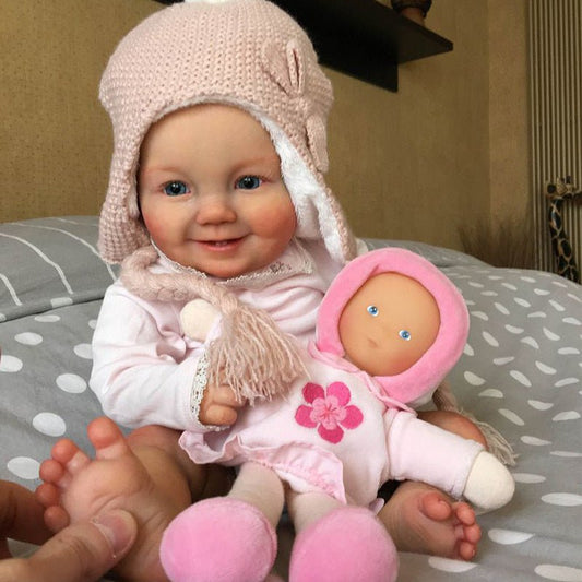 Reborn Doll Emilia Emilia Silicone Doll Toy Reborn Doll $170.80 Dana Fashion Color: White Toys & Hobbies Note: 1. The product is taken in kind, but because of lighting problems, pictures may have a slight chromatism. 2. Due to the difference between diffe