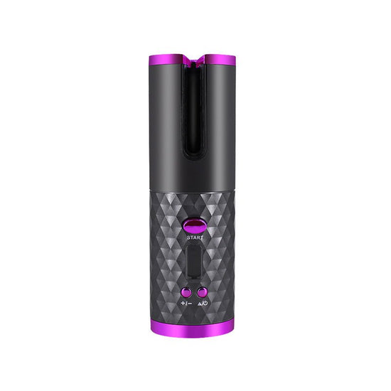 Rechargeable Automatic Hair Curler Women Portable Hair Curling Iron LCD Display Ceramic Curly Rotating Curling Wave Styer $29.00 Dana Fashion Color: Black Model: USB Beauty Tools Overview: New Create beautiful curls or waves anytime, anywhere with the Unb