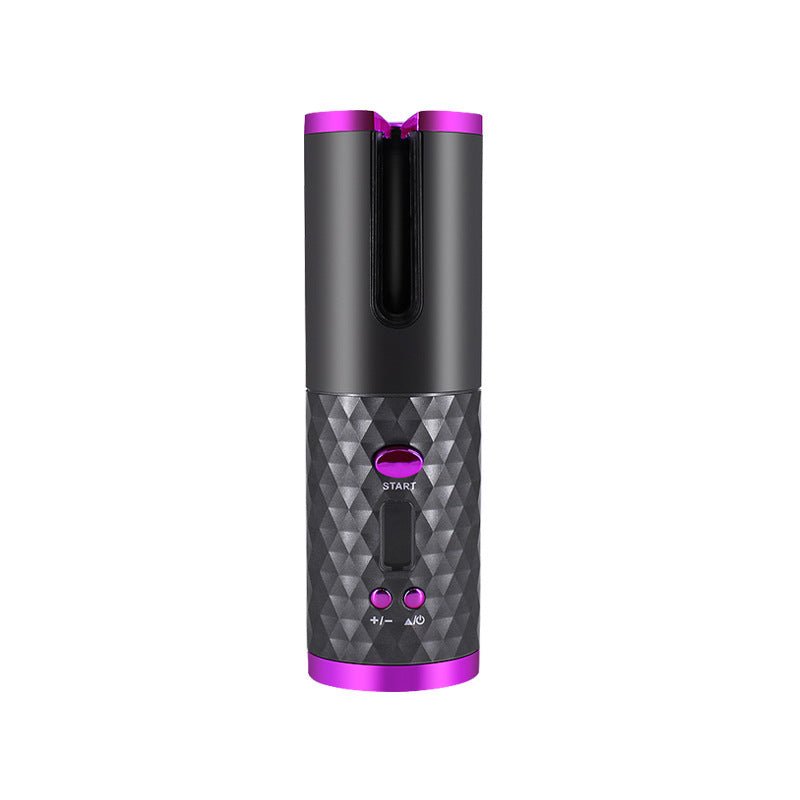 Rechargeable Automatic Hair Curler Women Portable Hair Curling Iron LCD Display Ceramic Curly Rotating Curling Wave Styer $29.00 Dana Fashion Color: Black Model: USB Beauty Tools Overview: New Create beautiful curls or waves anytime, anywhere with the Unb