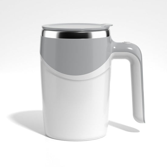Rechargeable Model Automatic Stirring Cup Coffee Cup High Value Electric Stirring Cup Lazy Milkshake Rotating Magnetic Water Cup $24.53 Dana Fashion Color: White USB charging Dana's Kitchen Overview: Made of food-grade material, safe and healthy, and the