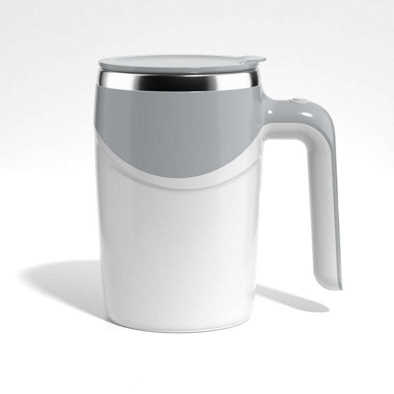 Rechargeable Model Automatic Stirring Cup Coffee Cup High Value Electric Stirring Cup Lazy Milkshake Rotating Magnetic Water Cup $24.53 Dana Fashion Color: White USB charging Dana's Kitchen Overview: Made of food-grade material, safe and healthy, and the