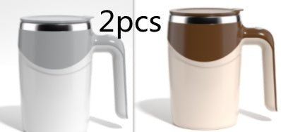 Rechargeable Model Automatic Stirring Cup Coffee Cup High Value Electric Stirring Cup Lazy Milkshake Rotating Magnetic Water Cup $24.26 Dana Fashion Color: Coffee Dana's Kitchen Overview: Made of food-grade material, safe and healthy, and the inner liner