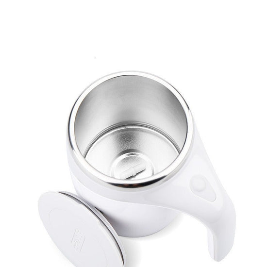 Rechargeable Model Automatic Stirring Cup Coffee Cup High Value Electric Stirring Cup Lazy Milkshake Rotating Magnetic Water Cup $24.26 Dana Fashion Color: Coffee Dana's Kitchen Overview: Made of food-grade material, safe and healthy, and the inner liner