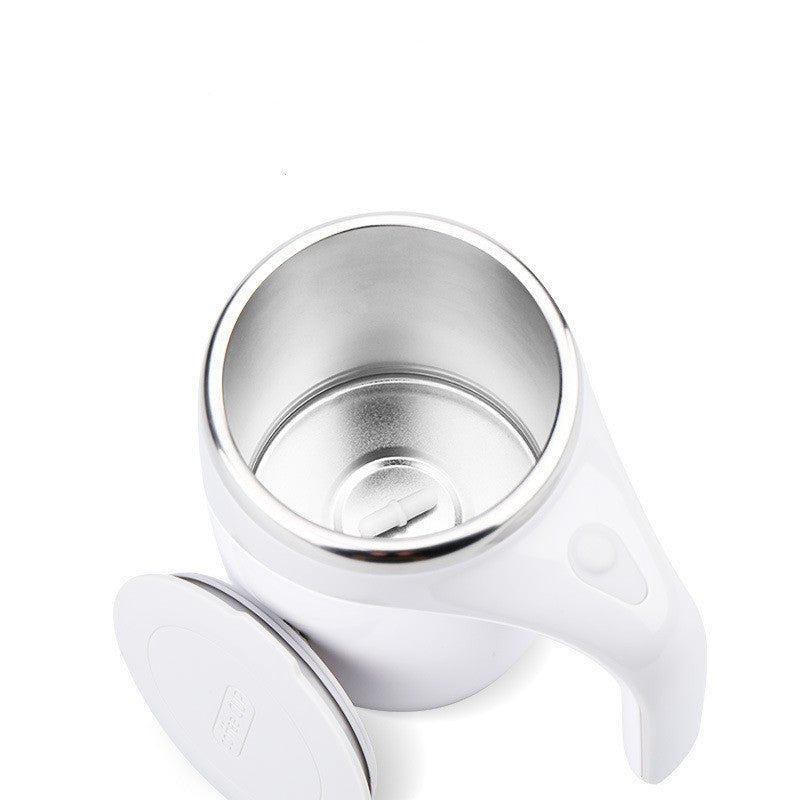 Rechargeable Model Automatic Stirring Cup Coffee Cup High Value Electric Stirring Cup Lazy Milkshake Rotating Magnetic Water Cup $24.26 Dana Fashion Color: Coffee Dana's Kitchen Overview: Made of food-grade material, safe and healthy, and the inner liner
