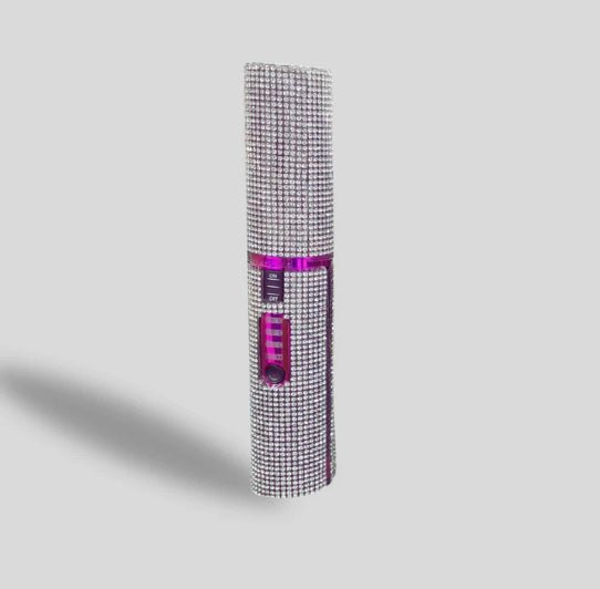 Rechargeable Portable Diamond Straightener $45.00 Dana Fashion power: Silver Beauty Tools Product information: Power: red, black, green, silver, pink Power supply mode: Wireless (lithium battery) Color: green, silver, red, pink, black Rated Power: 10 Rate