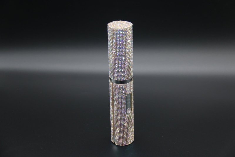 Rechargeable Portable Diamond Straightener $45.00 Dana Fashion power: Black Beauty Tools Product information: Power: red, black, green, silver, pink Power supply mode: Wireless (lithium battery) Color: green, silver, red, pink, black Rated Power: 10 Rated