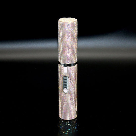 Rechargeable Portable Diamond Straightener $45.00 Dana Fashion power: Pink Beauty Tools Product information: Power: red, black, green, silver, pink Power supply mode: Wireless (lithium battery) Color: green, silver, red, pink, black Rated Power: 10 Rated