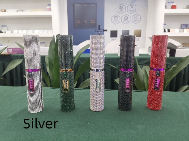 Rechargeable Portable USB Hair Straightener $55.90 Dana Fashion power: Silver Beauty Tools Product information: Power: red, black, green, silver, pink Power supply mode: Wireless (lithium battery) Color: green, silver, red, pink, black Rated Power: 10 Rat
