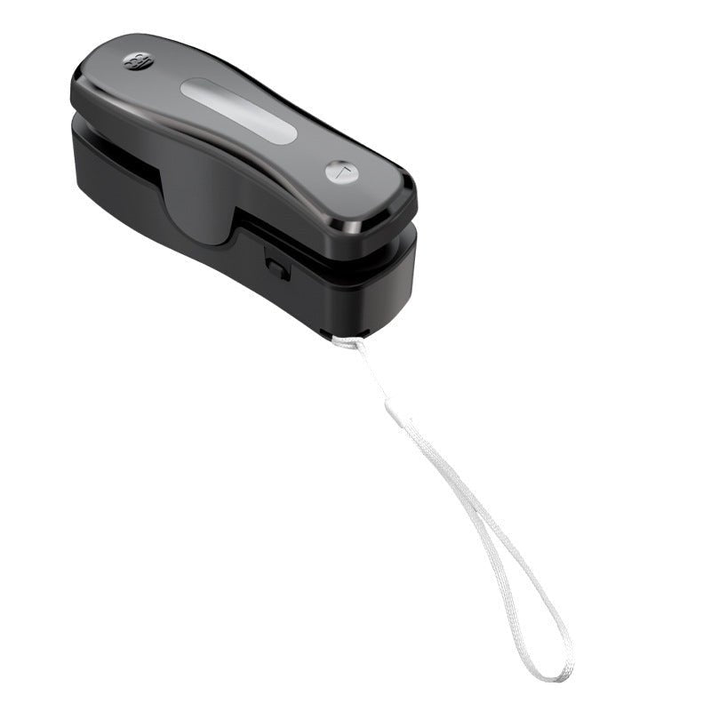 Rechargeable Small USB Mini Sealing Machine Portable Kitchen Gadgets $25.50 Dana Fashion Color: Black Electrical outlet: USB Dana's Kitchen Overview: Sealing preservation Clutch blade Small and portable Multi-purpose machine Magnetic attraction patch USB