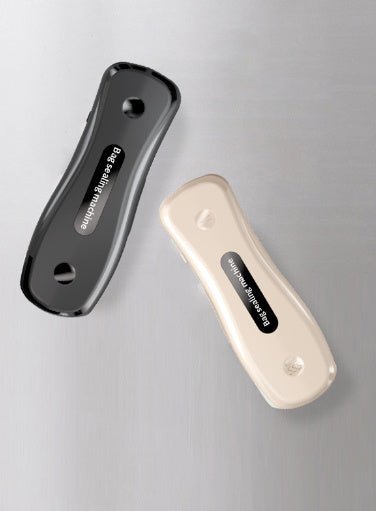 Rechargeable Small USB Mini Sealing Machine Portable Kitchen Gadgets $25.50 Dana Fashion Color: Black Electrical outlet: USB Dana's Kitchen Overview: Sealing preservation Clutch blade Small and portable Multi-purpose machine Magnetic attraction patch USB