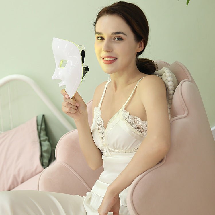 Rechargeable Touch Photon Skin Rejuvenation Beauty Apparatus $107.27 Dana Fashion Color: White Electrical outlet: USB Beauty Tools Product information: Function: whitening, freckle removal, skin rejuvenation, color light Is it portable: yes Color: White S