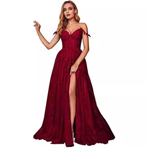 Red Carpet Runway Show, Banquet, Annual Performance, Host's Formal Attire $139.94 Dana Fashion Color: Bright Red Size: US10 Women's clothing Product information: Waist Type: Mid waist Size: US2,US4,US6,US8,US10,US12,US14,US16,US16W,US18W,US20W,US22W,US24W