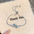  Green Snake Bracelet 6958