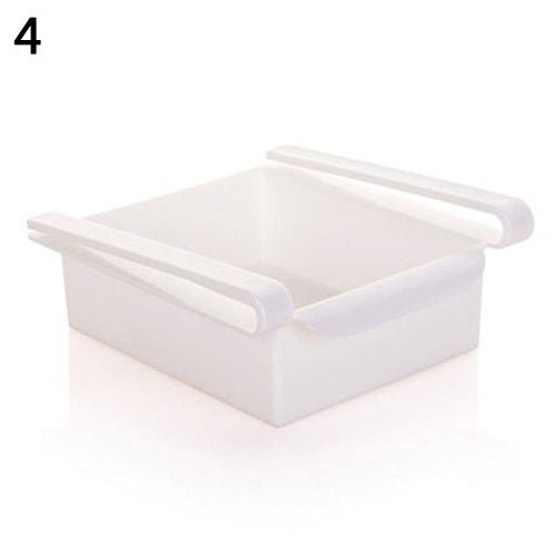 Refrigerator Storage Basket Stretchable Multifunction Kitchen Refrigerator Storage Box $23.24 Dana Fashion Color: White1 Dana's Kitchen Overview: 1. Stretchable Design: You can adjust the holder according to the size of your belongings 2. Durable: Made of
