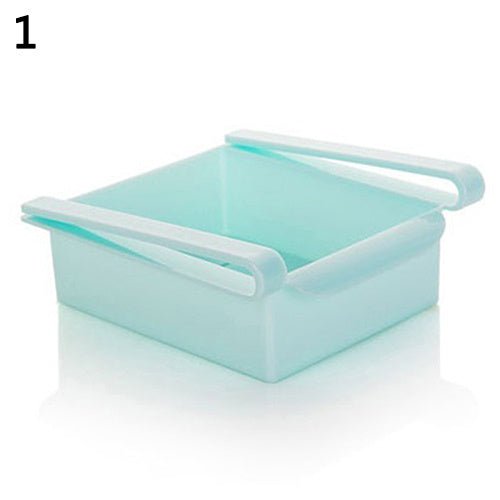 Refrigerator Storage Basket Stretchable Multifunction Kitchen Refrigerator Storage Box $23.24 Dana Fashion Color: Blue1 Dana's Kitchen Overview: 1. Stretchable Design: You can adjust the holder according to the size of your belongings 2. Durable: Made of