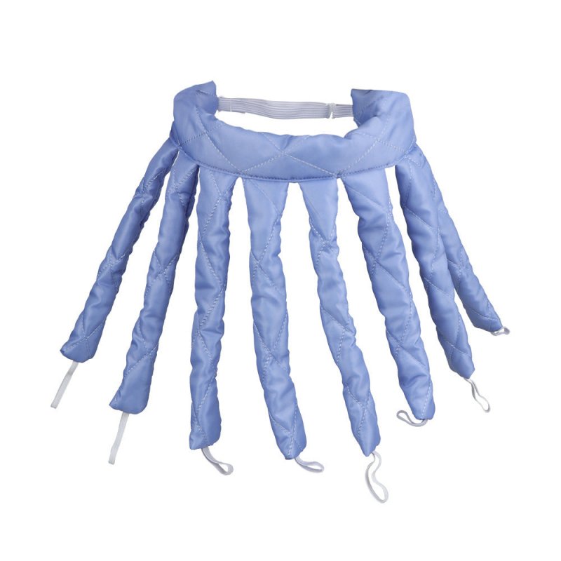 Removable Eight-claw Lazy Hair Curler $13.45 Dana Fashion Color Classification: 8 Dark Blue Beauty Tools Product information: Material: cloth Color classification: 1# Pink, 2# Sky Blue, 3# elegant color, 4# black, 5# Rose Red, 6# Red, 7# brown, 8# Dark Bl