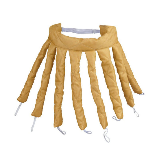 Removable Eight-claw Lazy Hair Curler $13.45 Dana Fashion Color Classification: 12 Champagne Gold Beauty Tools Product information: Material: cloth Color classification: 1# Pink, 2# Sky Blue, 3# elegant color, 4# black, 5# Rose Red, 6# Red, 7# brown, 8# D