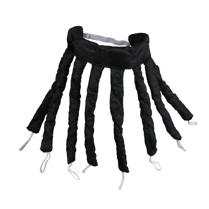 Removable Eight-claw Lazy Hair Curler $13.45 Dana Fashion Color Classification: 4 Black Beauty Tools Product information: Material: cloth Color classification: 1# Pink, 2# Sky Blue, 3# elegant color, 4# black, 5# Rose Red, 6# Red, 7# brown, 8# Dark Blue,