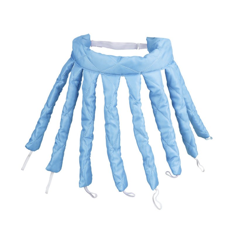 Removable Eight-claw Lazy Hair Curler $13.45 Dana Fashion Color Classification: 2 Sky Blue Beauty Tools Product information: Material: cloth Color classification: 1# Pink, 2# Sky Blue, 3# elegant color, 4# black, 5# Rose Red, 6# Red, 7# brown, 8# Dark Blu