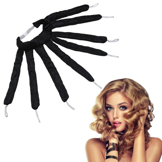 Removable Eight-claw Lazy Hair Curler $36.30 Dana Fashion Color Classification: 1 Pink Beauty Tools Product information: Material: cloth Color classification: 1# Pink, 2# Sky Blue, 3# elegant color, 4# black, 5# Rose Red, 6# Red, 7# brown, 8# Dark Blue, 1