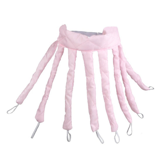 Removable Eight-claw Lazy Hair Curler $36.30 Dana Fashion Color Classification: 1 Pink Beauty Tools Product information: Material: cloth Color classification: 1# Pink, 2# Sky Blue, 3# elegant color, 4# black, 5# Rose Red, 6# Red, 7# brown, 8# Dark Blue, 1