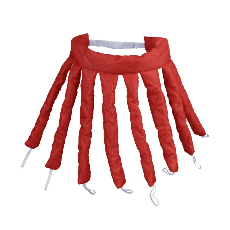 Removable Eight-claw Lazy Hair Curler $13.45 Dana Fashion Color Classification: 6 Red Beauty Tools Product information: Material: cloth Color classification: 1# Pink, 2# Sky Blue, 3# elegant color, 4# black, 5# Rose Red, 6# Red, 7# brown, 8# Dark Blue, 10