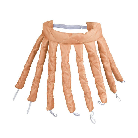 Removable Eight-claw Lazy Hair Curler $13.45 Dana Fashion Color Classification: 3 Xueya Colors Beauty Tools Product information: Material: cloth Color classification: 1# Pink, 2# Sky Blue, 3# elegant color, 4# black, 5# Rose Red, 6# Red, 7# brown, 8# Dark