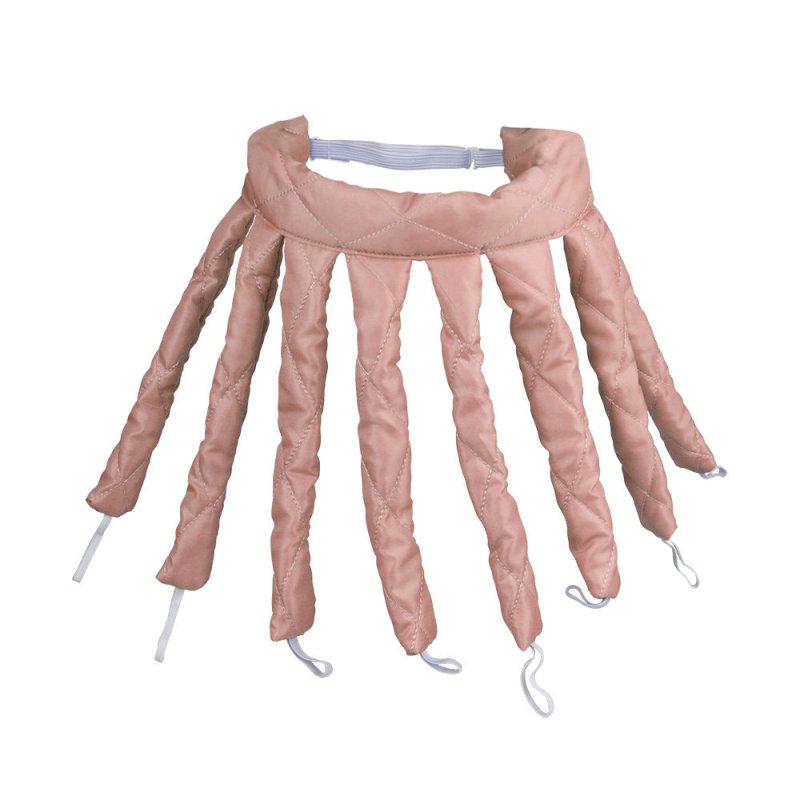 Removable Eight-claw Lazy Hair Curler $13.45 Dana Fashion Color Classification: 10 Leather Pink Beauty Tools Product information: Material: cloth Color classification: 1# Pink, 2# Sky Blue, 3# elegant color, 4# black, 5# Rose Red, 6# Red, 7# brown, 8# Dar