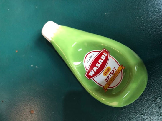 Restaurant Chili Sauce Tomato Sauce Salad Dressing Dish $20.00 Dana Fashion Color: Green Dana's Kitchen Product Information: Material: Ceramic Color: Red, White, Green, Yellow, Large Red, Large Yellow, Large White, Small Pepsi, Small Sprite, Small Coke Pa