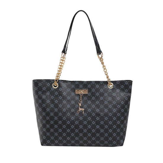 Retro Commuter Texture Chain Shoulder Bag For Women Spring $25.00 Dana Fashion Color: Black Women's Bags Product information: Lining texture: Polyester Applicable scenarios: Daily configuration Color: black, white, khaki, Brown Outer bag type: Three-dimen