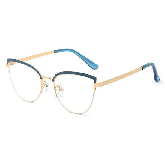 Retro computer glasses $25.00 Dana Fashion Color: C1 White Women's Accessories Product Category: Computer Glasses material: metal Style: Full frame Style: Unisex Style: trendy and fashionable
