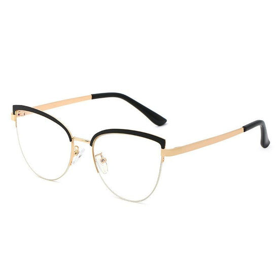 Retro computer glasses $25.00 Dana Fashion Color: C5 Black Women's Accessories Product Category: Computer Glasses material: metal Style: Full frame Style: Unisex Style: trendy and fashionable