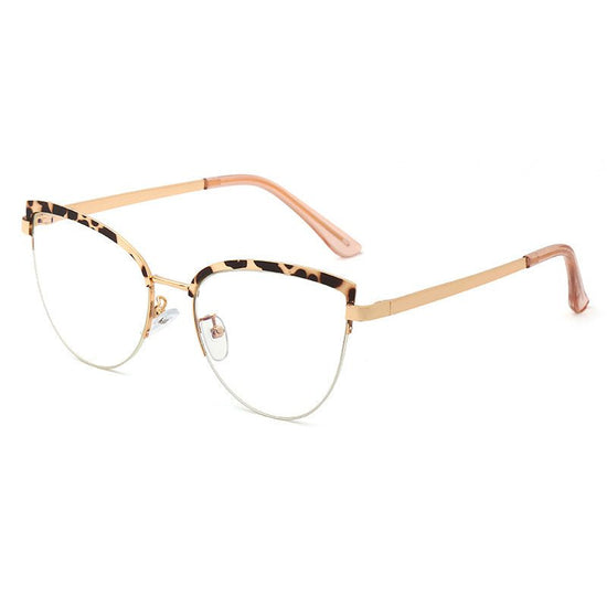 Retro computer glasses $25.00 Dana Fashion Color: C13 Leopard Women's Accessories Product Category: Computer Glasses material: metal Style: Full frame Style: Unisex Style: trendy and fashionable