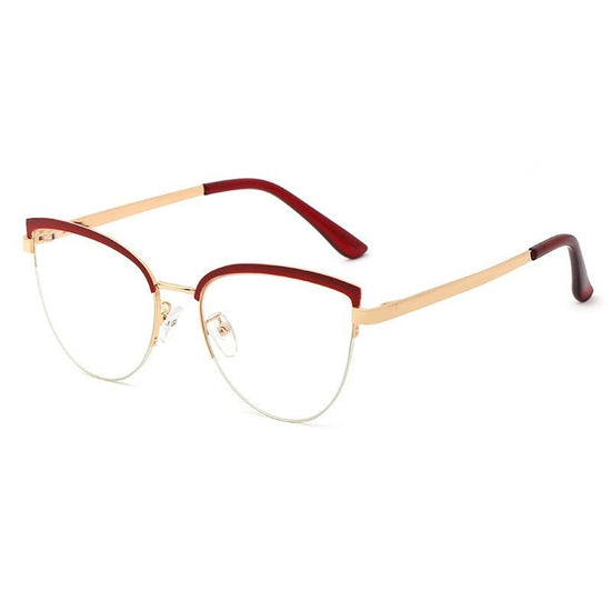 Retro computer glasses $25.00 Dana Fashion Color: C7 Red Women's Accessories Product Category: Computer Glasses material: metal Style: Full frame Style: Unisex Style: trendy and fashionable