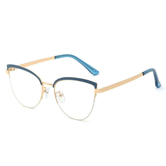 Retro computer glasses $25.00 Dana Fashion Color: C3 Blue Women's Accessories Product Category: Computer Glasses material: metal Style: Full frame Style: Unisex Style: trendy and fashionable