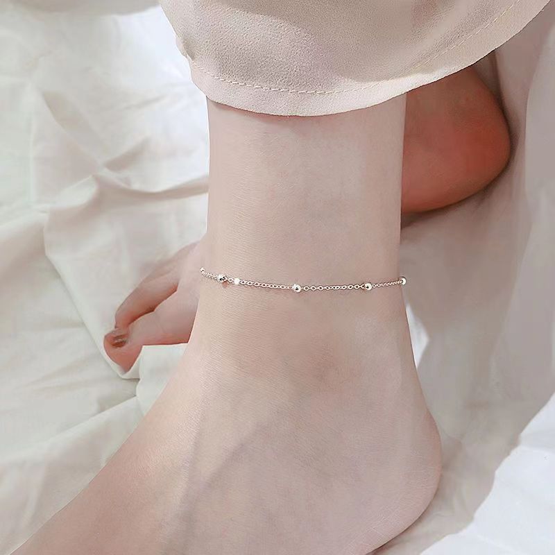 Retro Fashion Multi-layer Tassel Anklet For Women $15.00 Dana Fashion Color: 30903 Silver Single Women's Accessories Product information: Type: Anklet Color: 30801 Golden-single, 30801 silver-anklet, 31003 Golden-single, 2603 silver-single, 31002 Golden-s