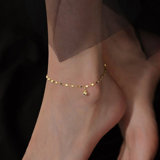 Retro Fashion Multi-layer Tassel Anklet For Women $15.00 Dana Fashion Color: 30909 Gold Single Women's Accessories Product information: Type: Anklet Color: 30801 Golden-single, 30801 silver-anklet, 31003 Golden-single, 2603 silver-single, 31002 Golden-sin
