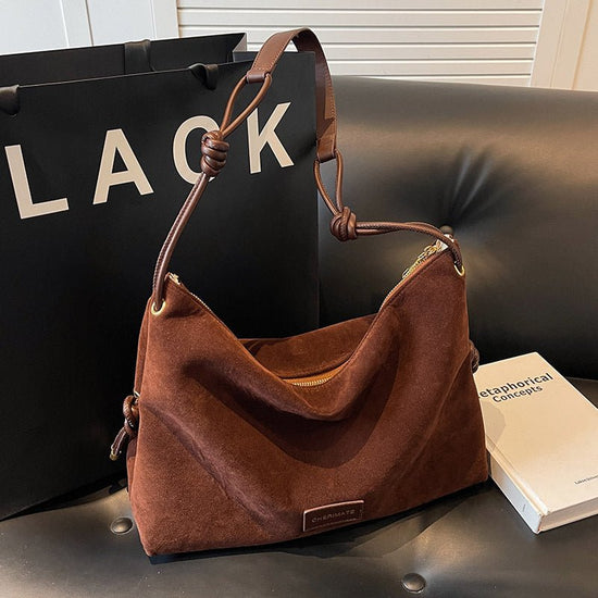 Retro Frosted Leather Maillard Color Bag For Women $45.72 Dana Fashion Color: Black Women's Bags Product information: Color: black, brown, brown, leopard print black, Leopard's Spots coffee Hardness: medium and soft Material: PU Popular elements: sewing t