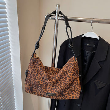 Leopard Print Black