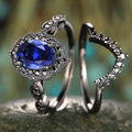  Gun Black Blue Diamond