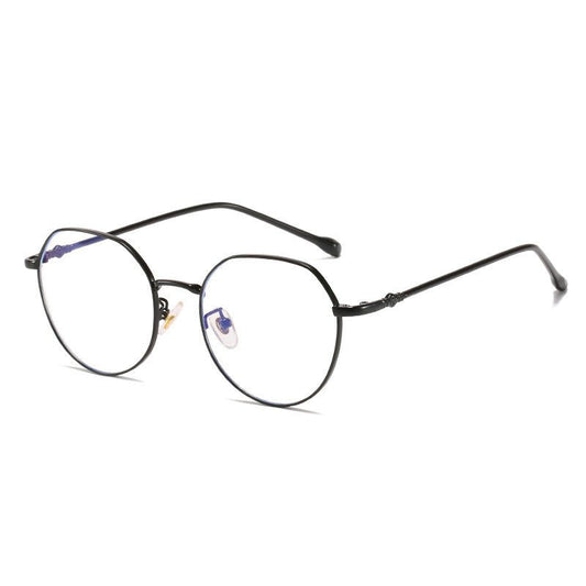 Retro metal glasses $19.00 Dana Fashion Color: Black Women's Accessories Product category: Flat mirror Material: Metal frame Style: Full frame Model: 61027 Degree; Without a degree Style: Both men and women Style: Metal Frame color: black, gold, silver, g
