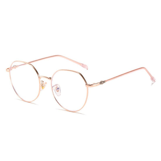 Retro metal glasses $19.00 Dana Fashion Color: Golden Women's Accessories Product category: Flat mirror Material: Metal frame Style: Full frame Model: 61027 Degree; Without a degree Style: Both men and women Style: Metal Frame color: black, gold, silver,