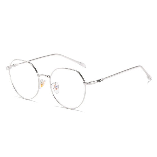 Retro metal glasses $19.00 Dana Fashion Color: Black Women's Accessories Product category: Flat mirror Material: Metal frame Style: Full frame Model: 61027 Degree; Without a degree Style: Both men and women Style: Metal Frame color: black, gold, silver, g