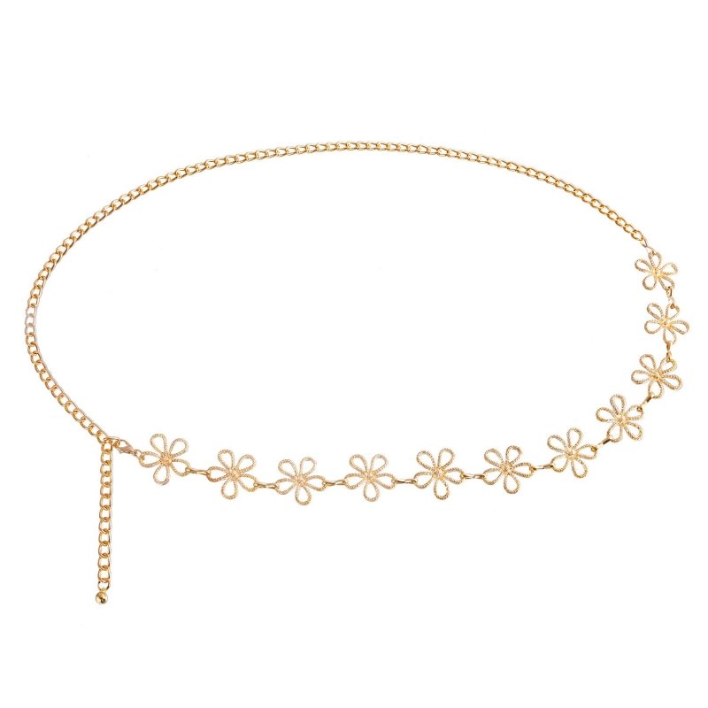 Retro Metal Hollow Flower Chain Ethnic Style Body Chains $13.24 Dana Fashion Color: Metal Women's Accessories Product information: Color: metal, steel Size: 115cm Material: Metal Suitable season: summer, winter, spring, autumn Popular elements: Punk Style