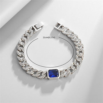 Blue Stone Bracelet