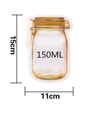 Reusable Snack Storage Bag Nut Biscuit Waterproof Sealed Food Storage Bag Snack Storage Travel Food Assortmen Bag Kitchen Tools $5.08 Dana Fashion Color: Small yellow 1pc Dana's Kitchen Overview: 100% brand new and high quality. Non-toxic and tasteless, s