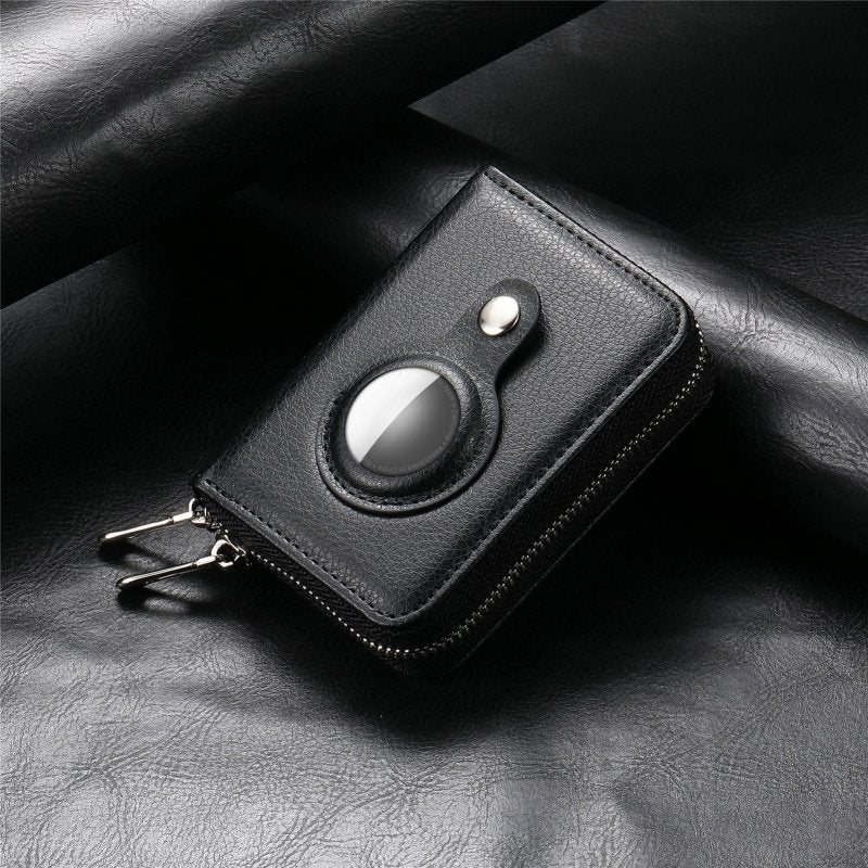 RFID Double Zip Wallet Sets Carbon Fiber PU Storage Card Sleeve $25.67 Dana Fashion Color: Black Women's Bags Product information: Lining texture: pu Applicable scenarios: Daily matching Color: Black, Brown, rose gold, carbon fiber pattern Applicable gend